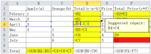 AmCheck example