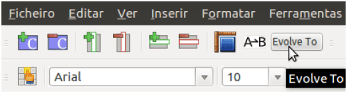 Evolving a spreadsheet model