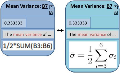 Node variants example in Fency