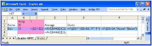 Automatically inferred template