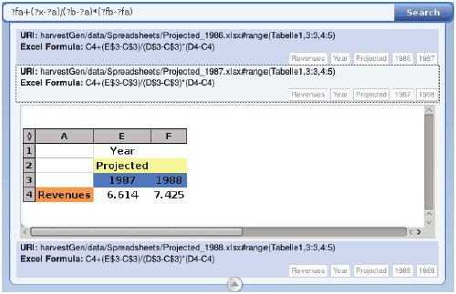 XLSearch web front end