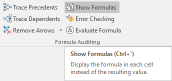 5 ways to double check your Excel formulas