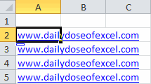 The duality of hyperlinks The duality of hyperlinks