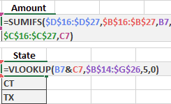 VLOOKUP on two or more criteria columns