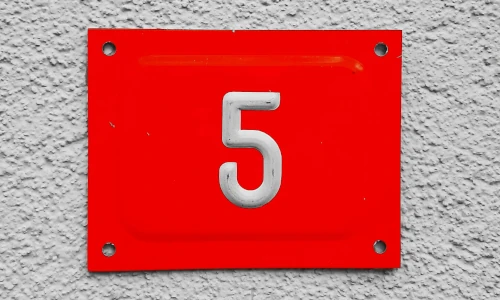 Hard-coded number