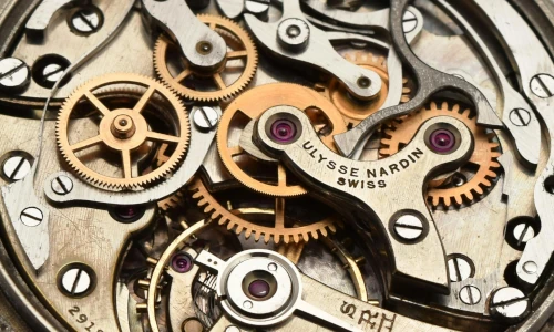 Watch gears